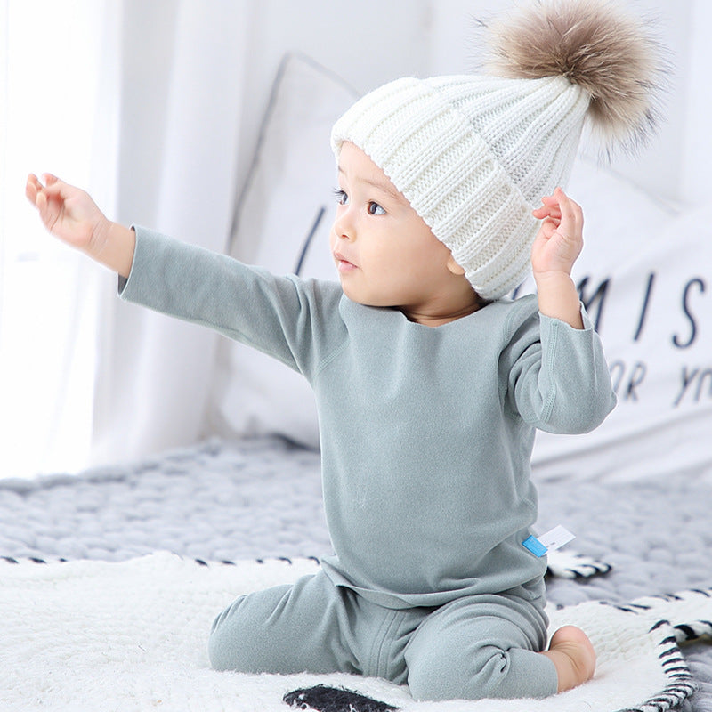 Baby Pajamas And Crawling Outfit