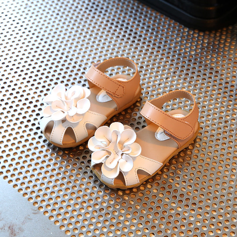 Flower Princess Shoes Baby Shoes
