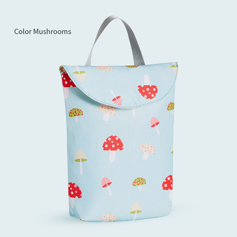 Baby Diaper Storage Bag Organizer