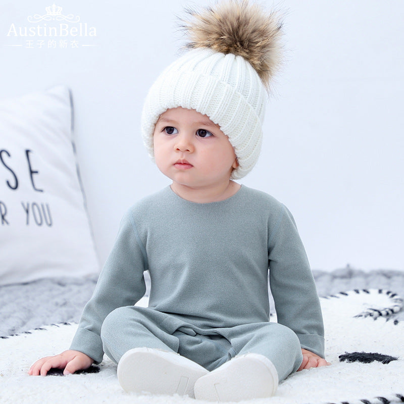 Baby Pajamas And Crawling Outfit