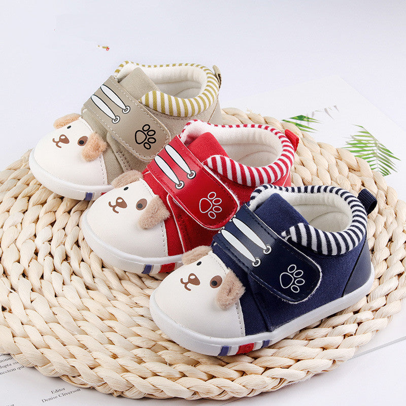 Baby Cartoon Non-Slip Toddler Shoes