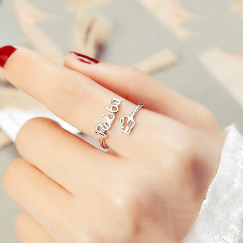 Women's Twelve Constellation Zodiac Ring