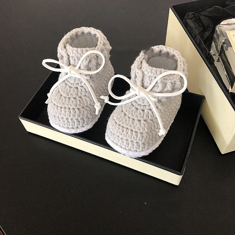 Handwoven Baby Shoes For Boys And Girls