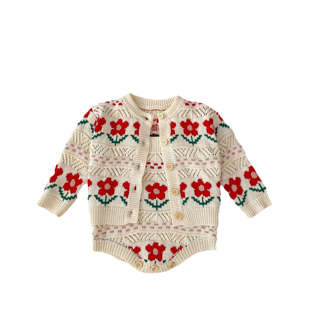 Autumn Baby Girl Sweater Cardigan