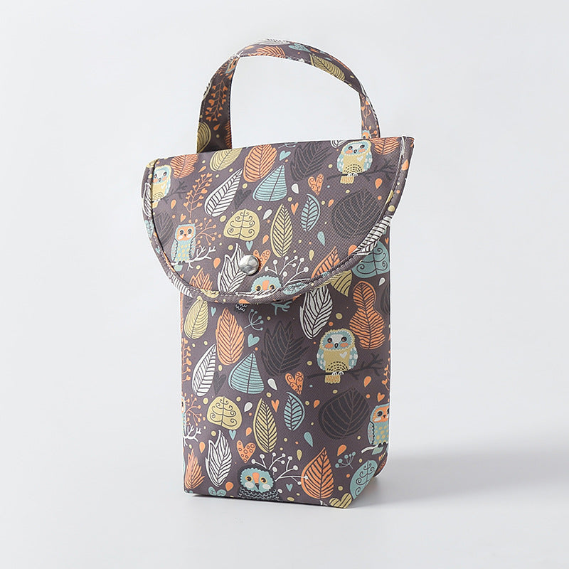 Waterproof Portable Baby Diaper Storage Bag