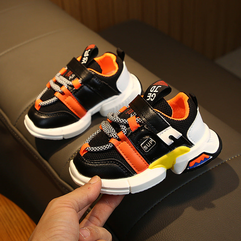 Baby Toddler Function Shoes, Net Style