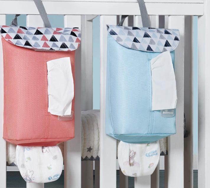Multifunctional Baby Diaper Storage Bag Organizer