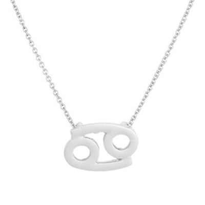 Twelve Constellation Necklace