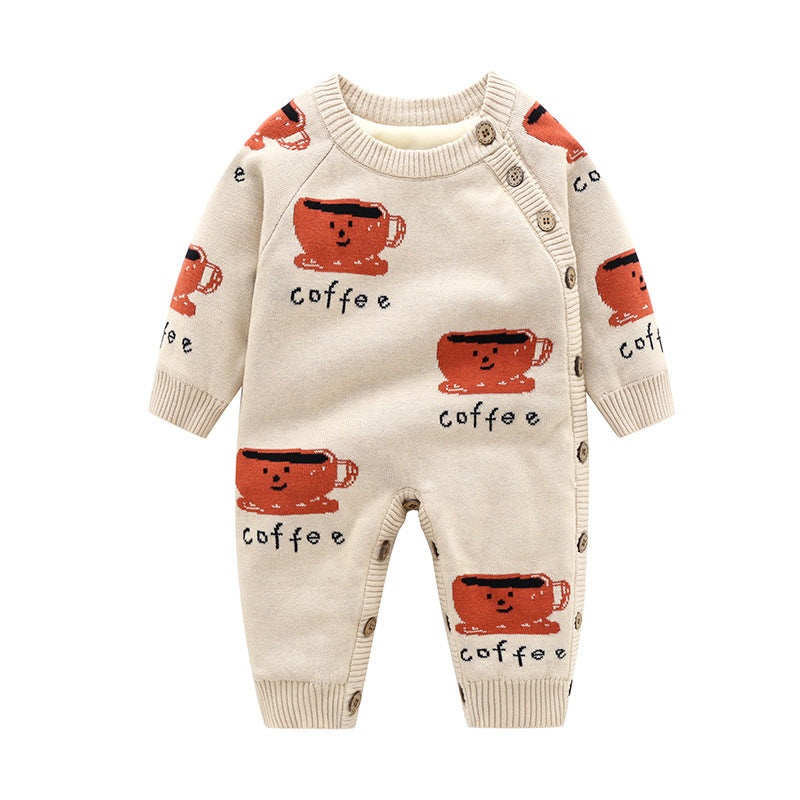 Newborn Thickened Baby Crawling Harness