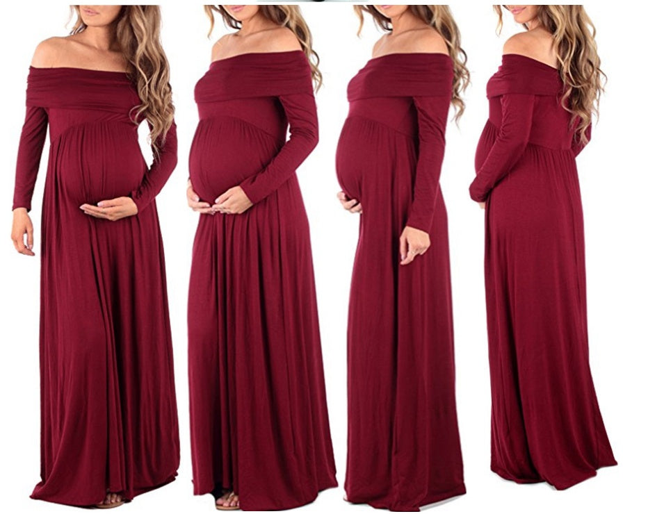 Maternity Dress Comfortable Stylish Pregnancy Wear