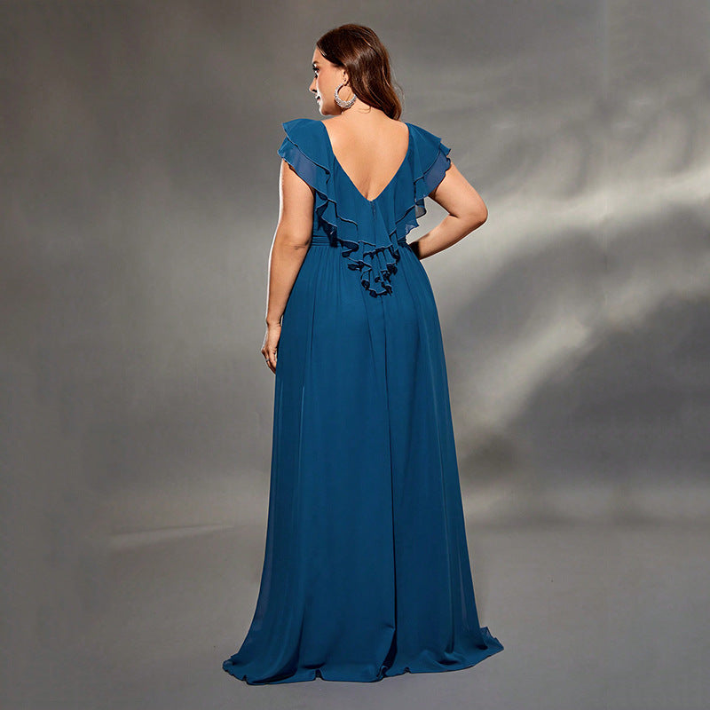 Maternity Long Vest Dress Comfortable Sleeveless Pregnancy Wear