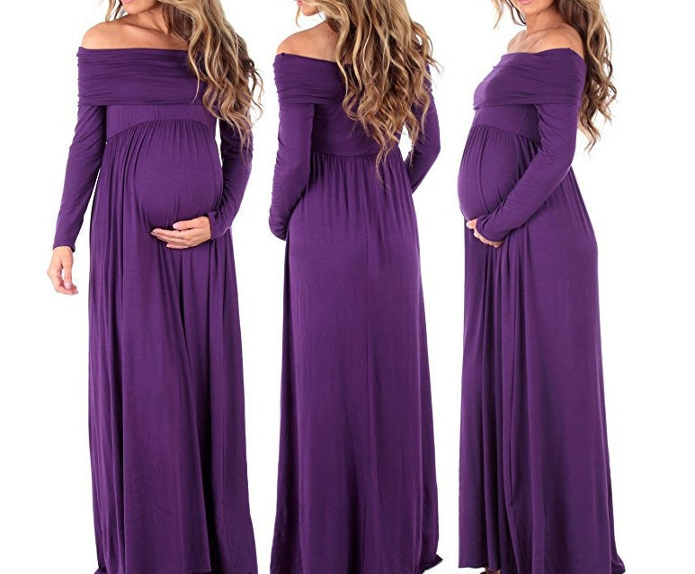 Maternity Dress Comfortable Stylish Pregnancy Wear