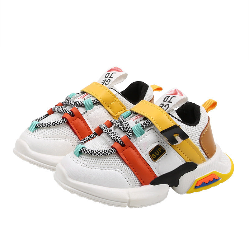 Baby Toddler Function Shoes, Net Style