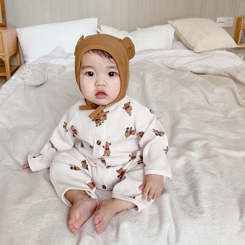 Baby One-Piece Western Style Romper Pajamas