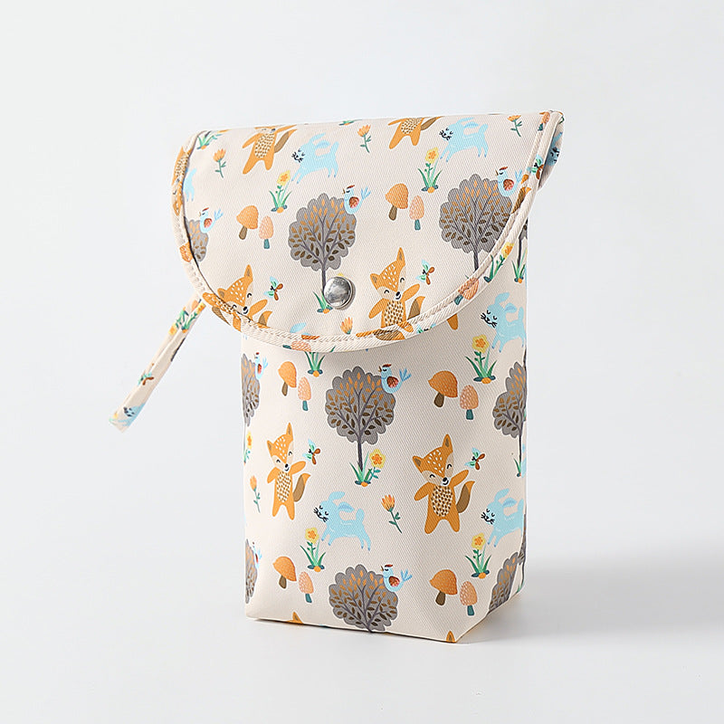 Waterproof Portable Baby Diaper Storage Bag