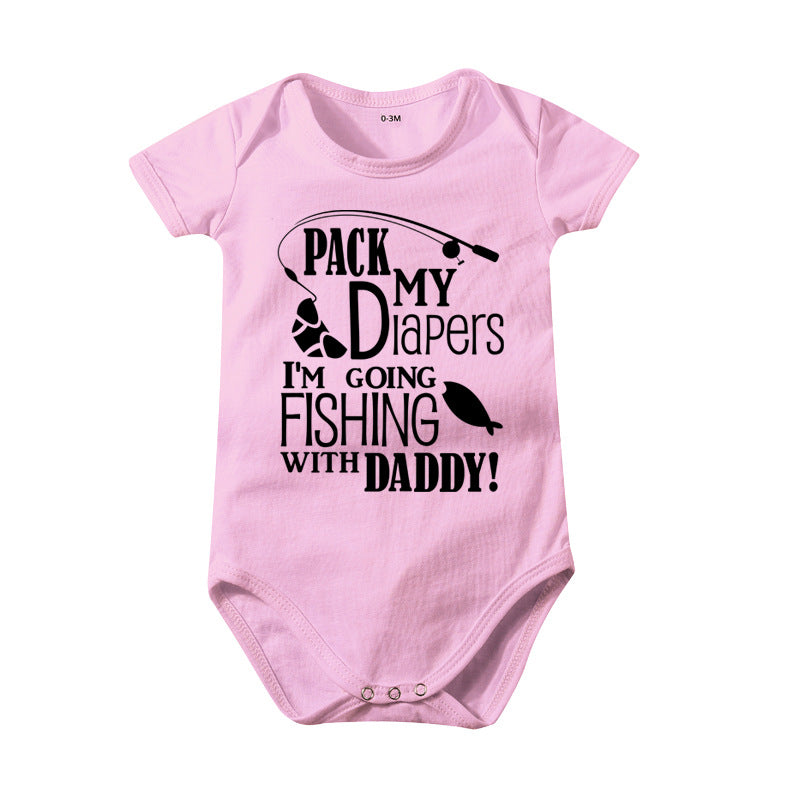 Baby Cotton Printed Bodysuit Romper