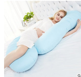 Multi-Functional U-Shaped Maternity Pillow Waist & Side Support
