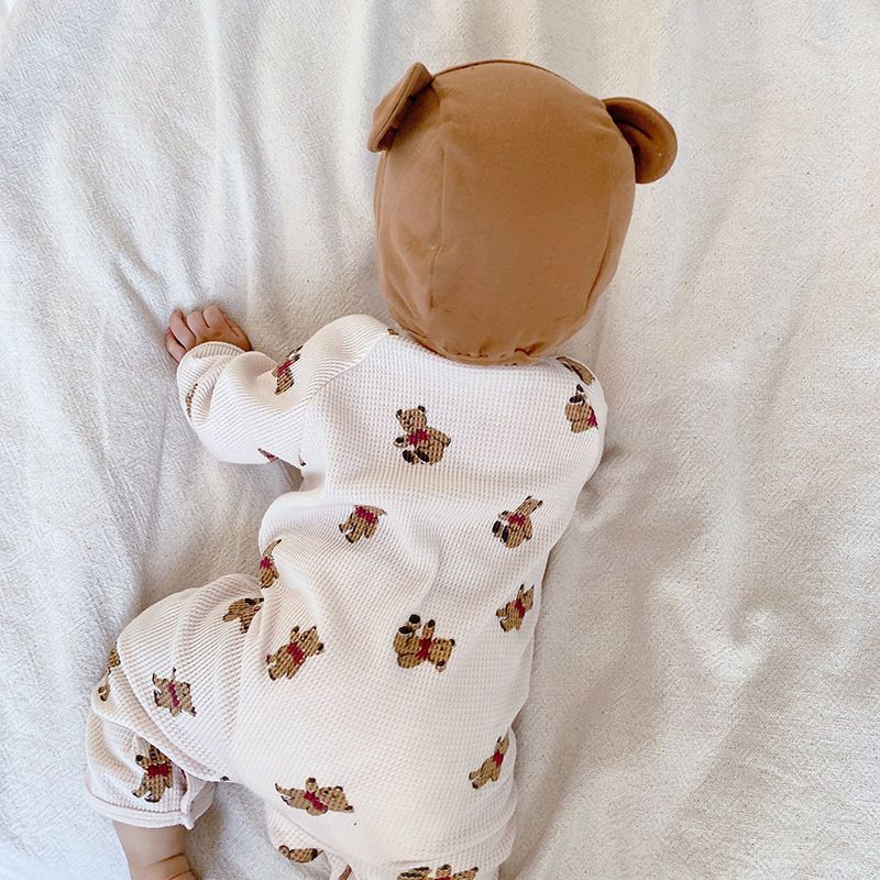Baby One-Piece Western Style Romper Pajamas