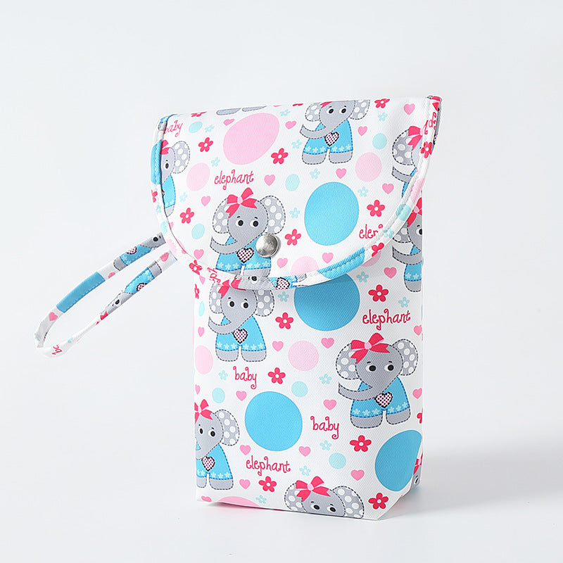 Waterproof Portable Baby Diaper Storage Bag