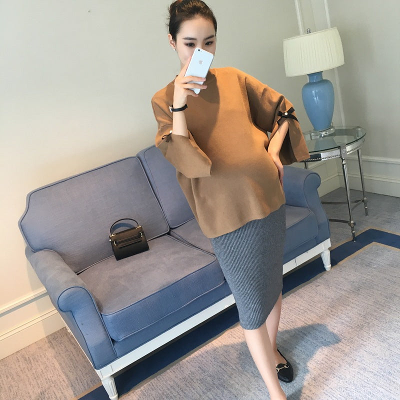 Fashionable Maternity Dress Stylish Pregnancy Wear