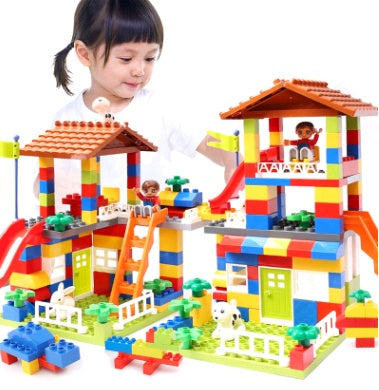 Children's Puzzle Building Blocks for Boys and Girls
