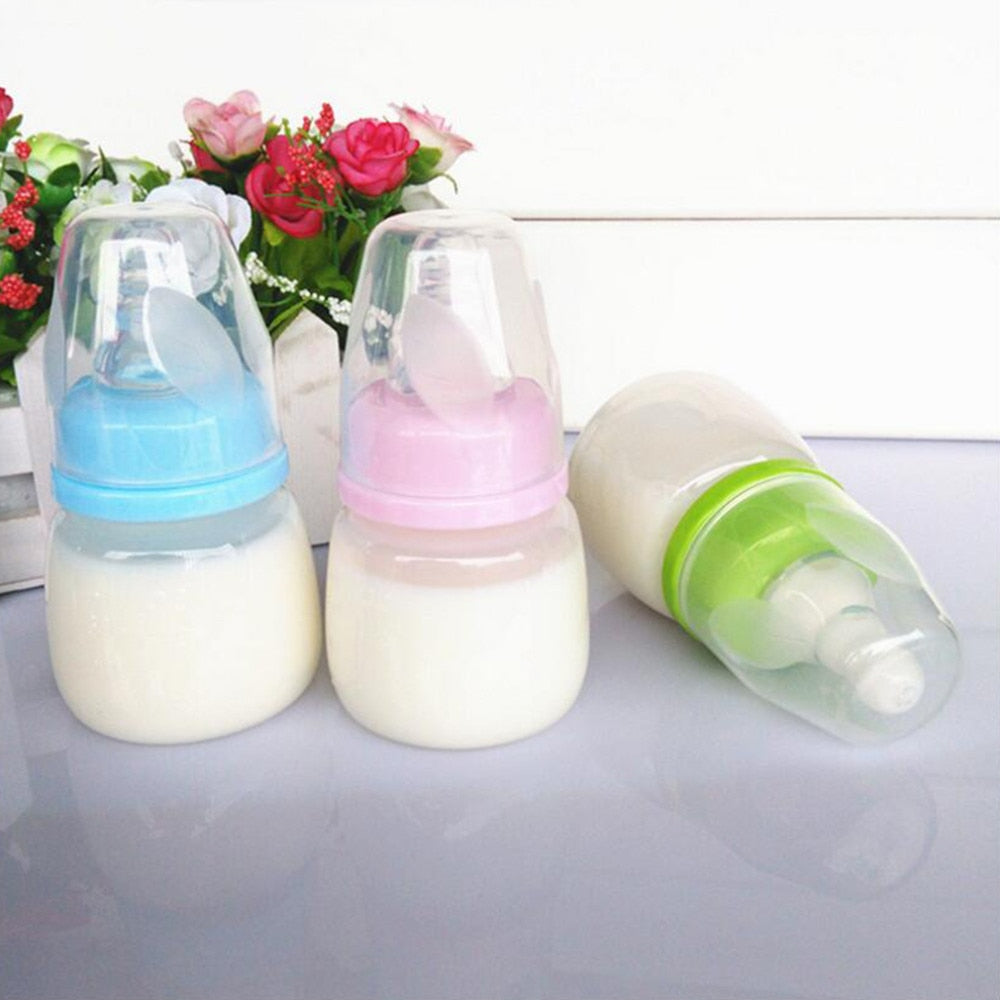 Infant Baby Feeding Bottle 60ML PP With Nipple