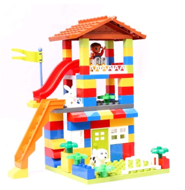 Children's Puzzle Building Blocks for Boys and Girls