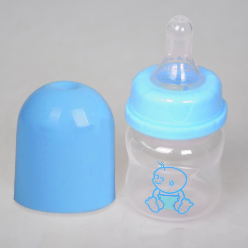 Baby Mini Portable Feeding Bottle 60ML BPA Free
