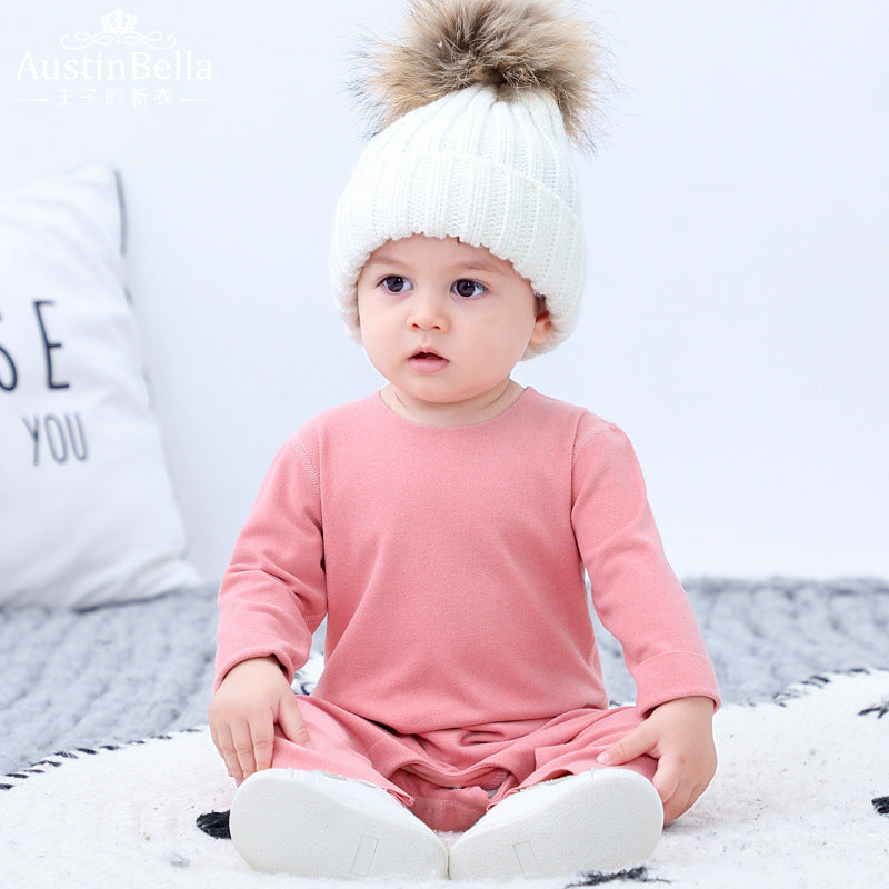 Baby Pajamas And Crawling Outfit
