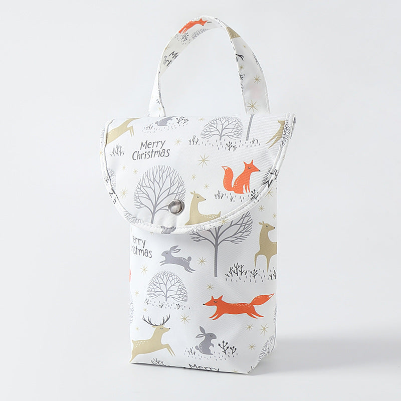 Waterproof Portable Baby Diaper Storage Bag