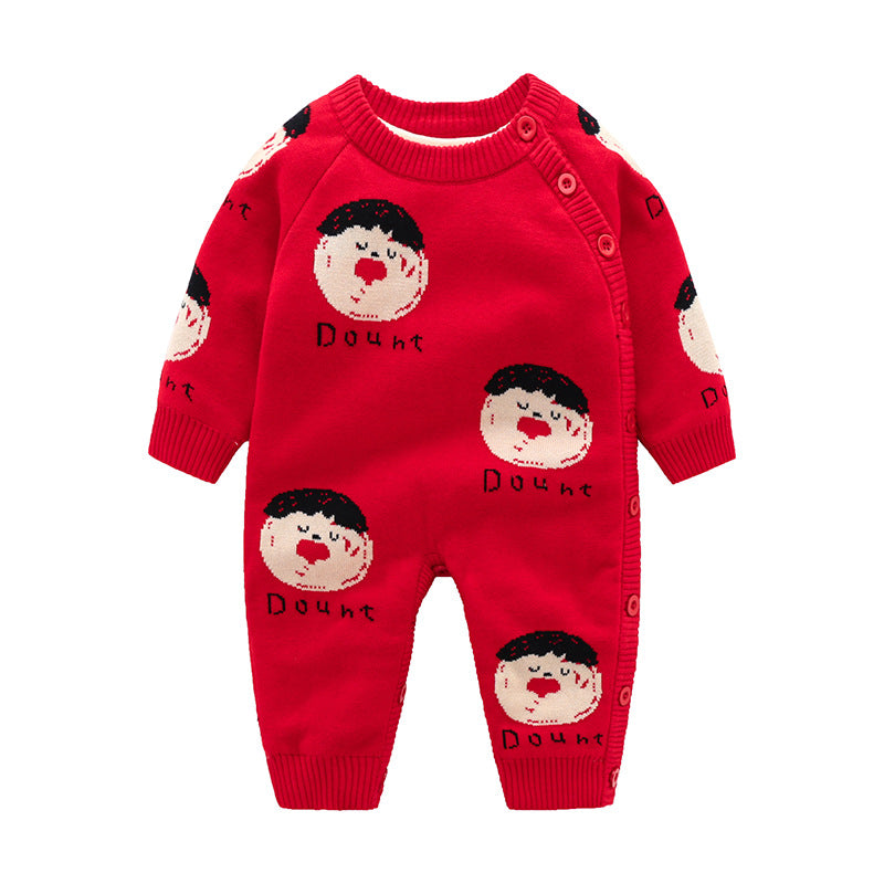 Newborn Thickened Baby Crawling Harness
