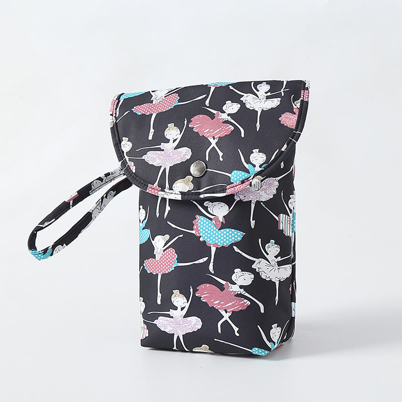 Waterproof Portable Baby Diaper Storage Bag