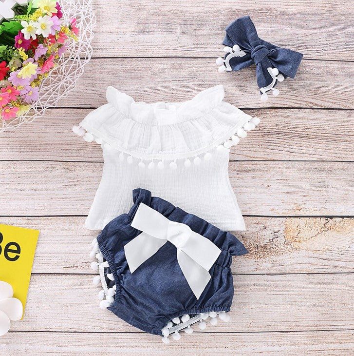 Baby Clothing Set With Pants