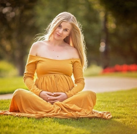 Maternity Dress Comfortable Stylish Pregnancy Wear