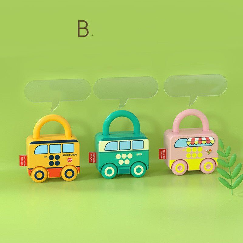 Hands-On Unlocking Cognitive Scooter Baby Toy