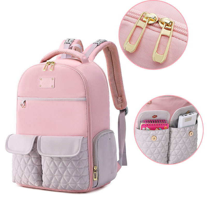Large Capacity Mummy Baby Diaper Bag Backpack