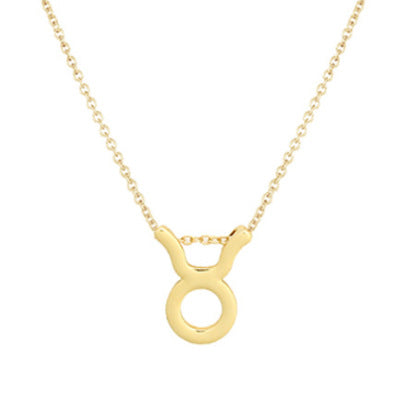 Twelve Constellation Necklace