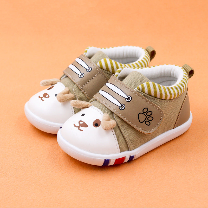Baby Cartoon Non-Slip Toddler Shoes