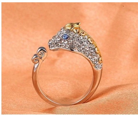 Unisex Zodiac Ring