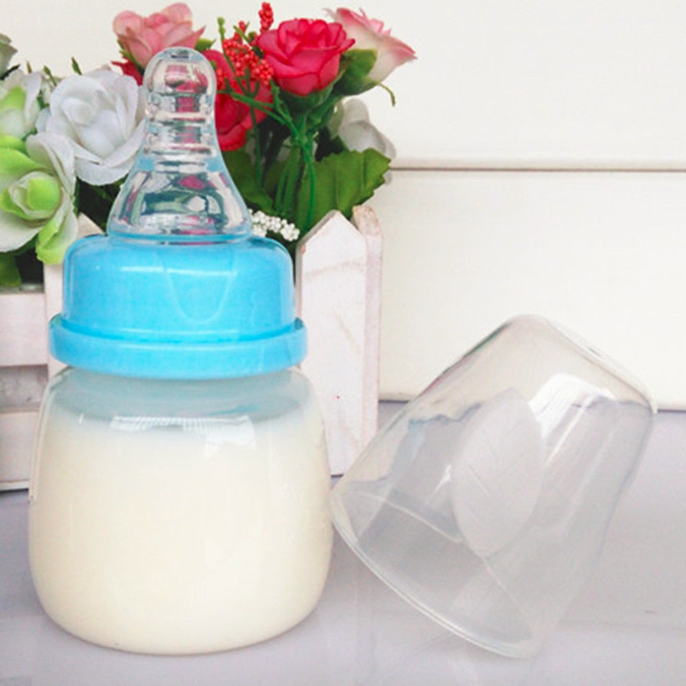 Infant Baby Feeding Bottle 60ML PP With Nipple