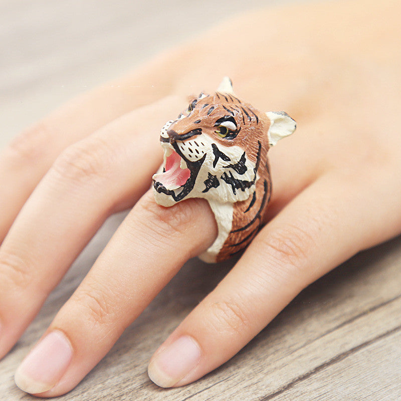 3D Animal Zodiac Fashion Ring