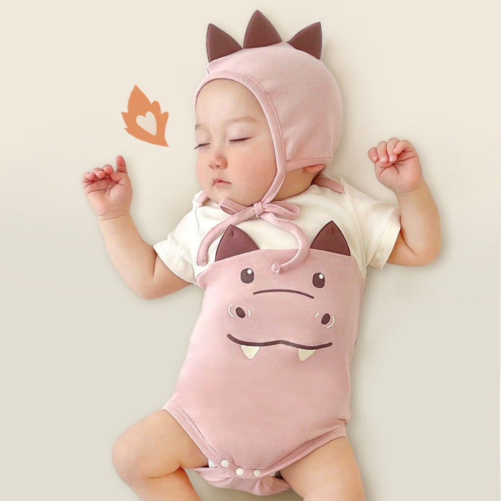 Baby Color Block Romper Suit
