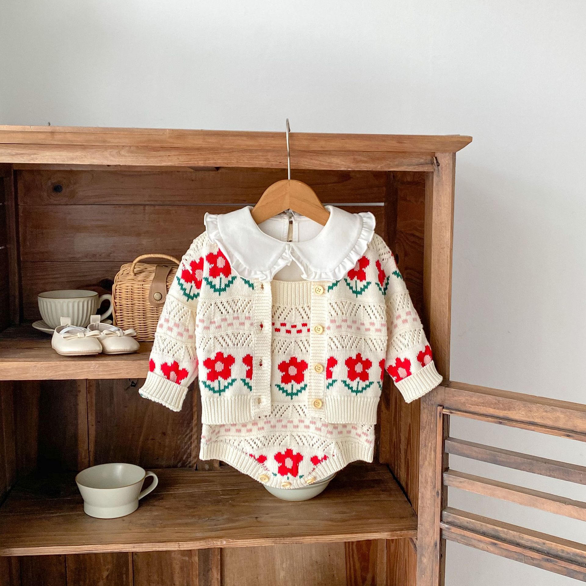 Autumn Baby Girl Sweater Cardigan
