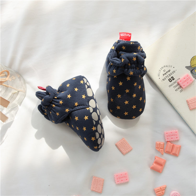 Cotton Baby Socks and Shoes