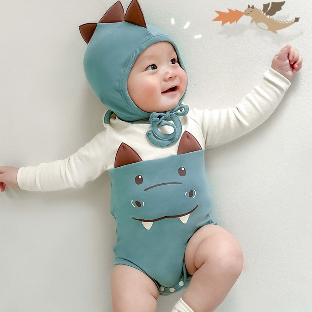 Baby Color Block Romper Suit