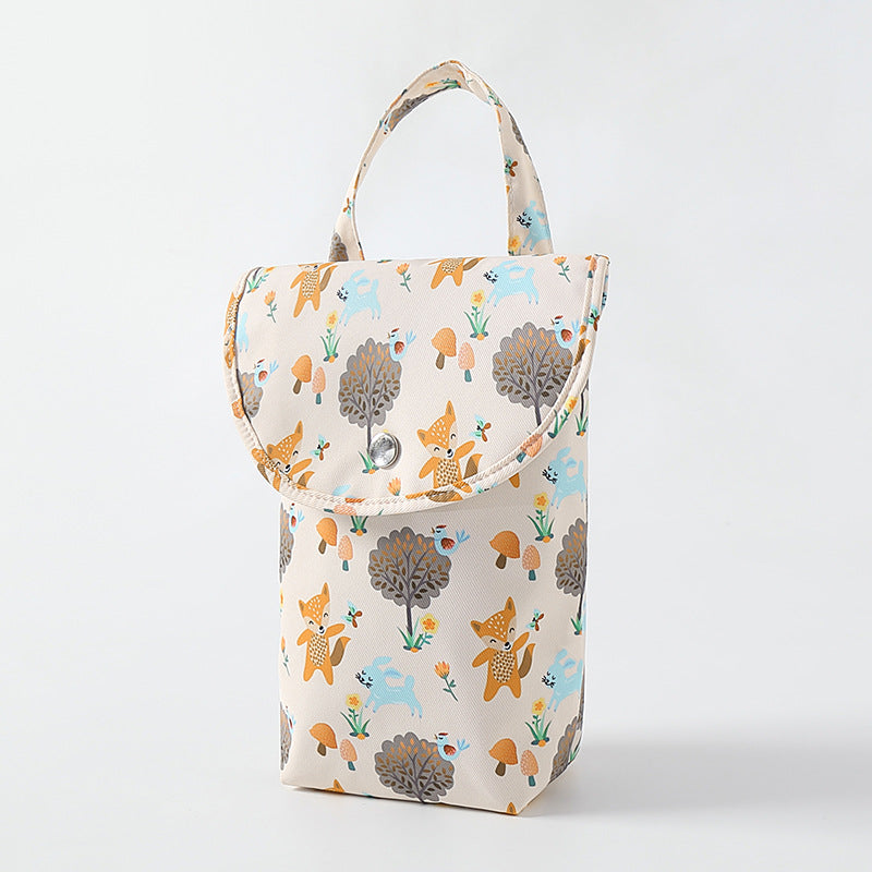 Waterproof Portable Baby Diaper Storage Bag