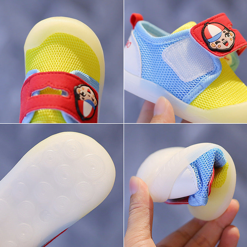 Baby Velcro Closure Shoes