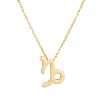 Twelve Constellation Necklace