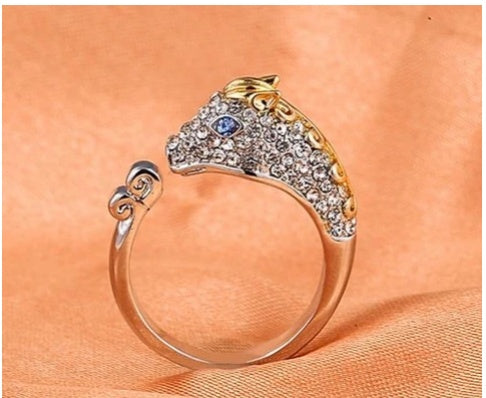 Unisex Zodiac Ring