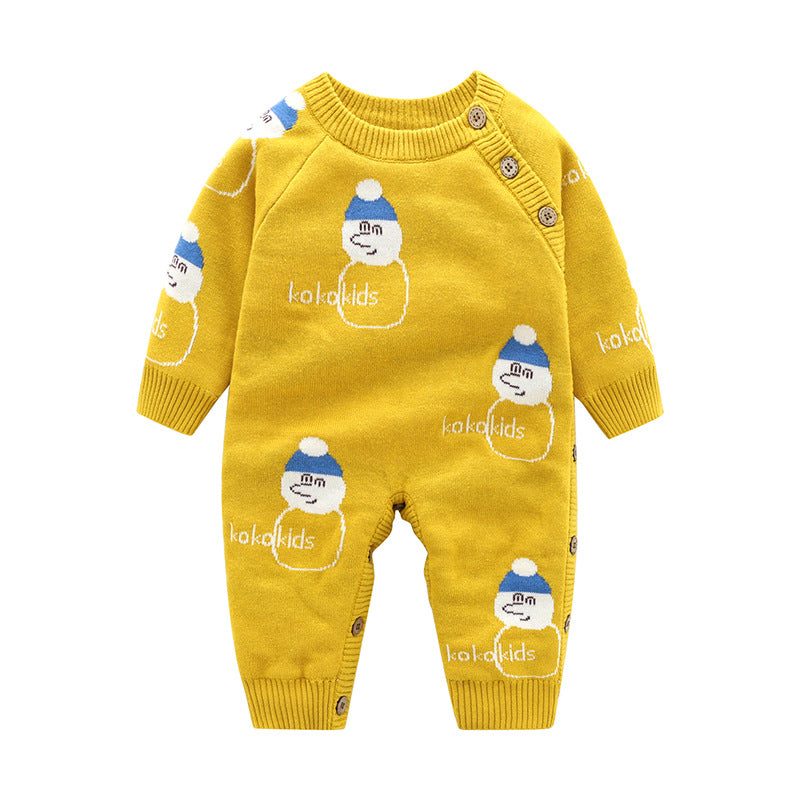 Newborn Thickened Baby Crawling Harness